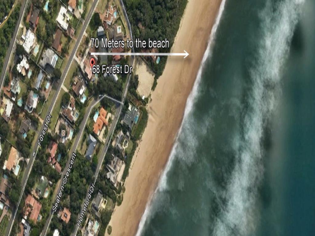 Maison H Guest House Durban Buitenkant foto